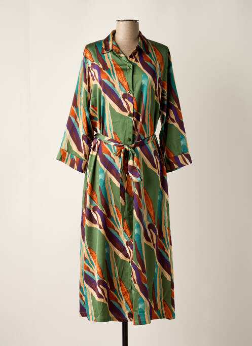 Rochie lungă verde SCARLET ROOS femeie