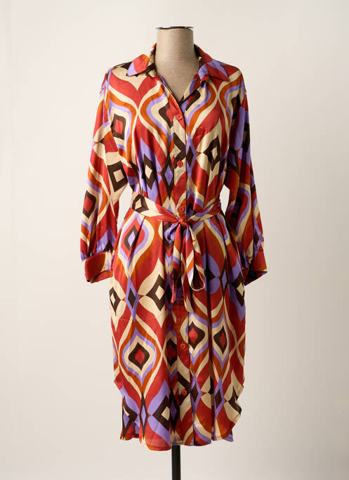 Rochie lungă roșu VIE TA VIE femeie