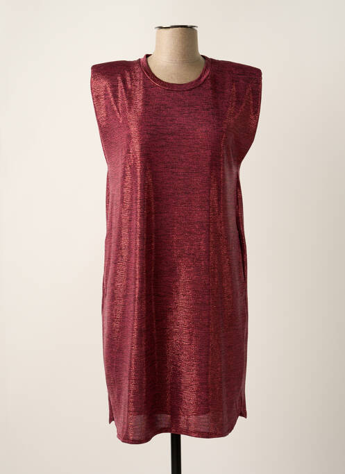 Rochie midi roz VIE TA VIE femeie