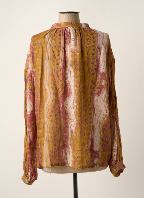 Cămașă maro EMA BLUE'S femeie