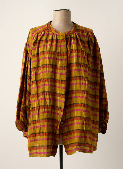 Cămașă galben CORNER femeie