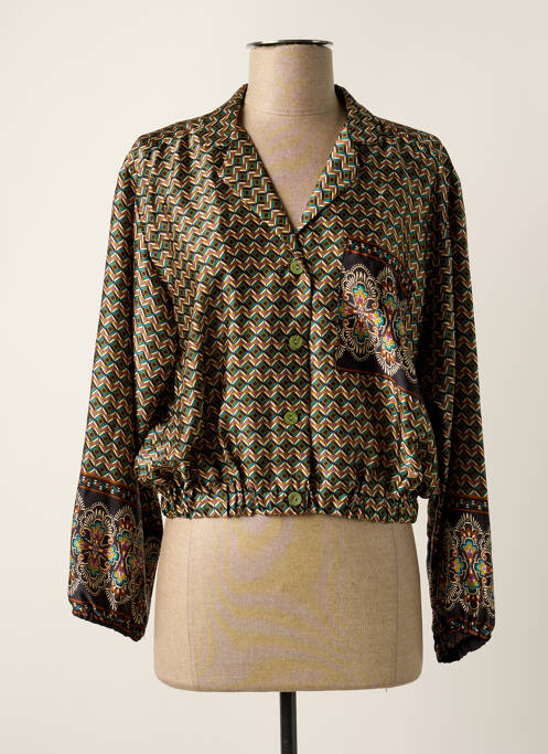 Cămașă galben VIE TA VIE femeie