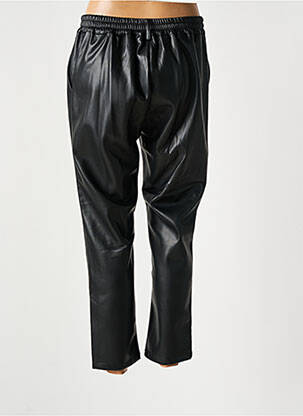 Pantalon slim talie elastică negru NINETTE femeie