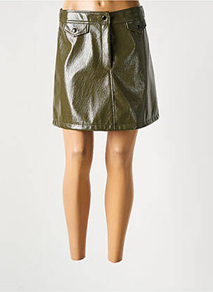 Fustă scurtă verde VIE TA VIE femeie