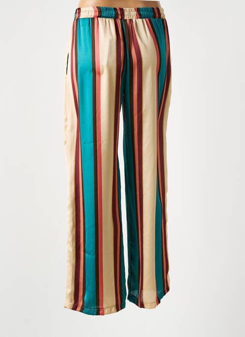 Pantalon drept verde VIE TA VIE femeie