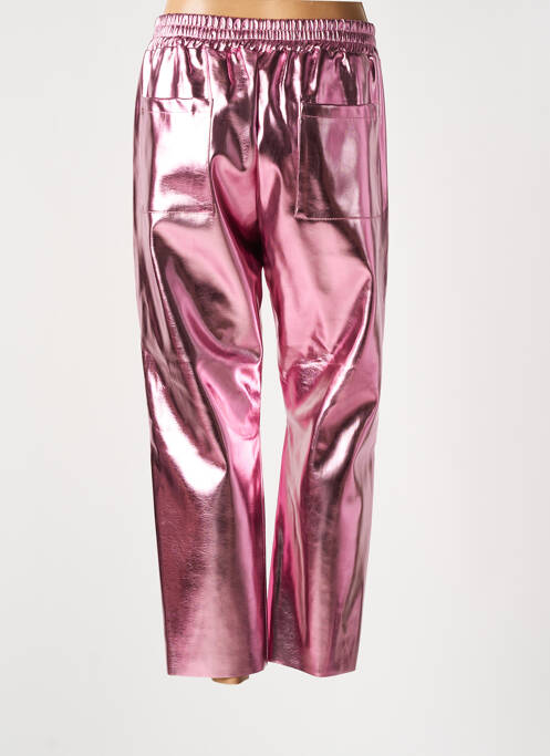 Pantalon drept roz THE CORNER femeie