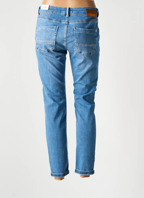 Blugi cu croială slim albastru MOS MOSH femeie