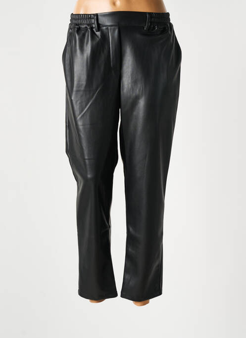 Pantalon slim negru NINETTE femeie