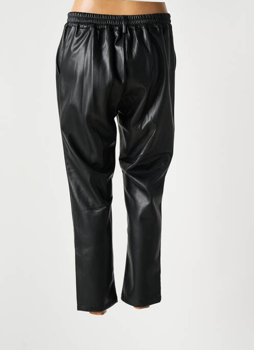 Pantalon slim negru NINETTE femeie