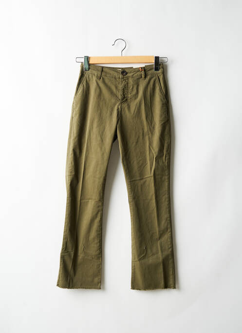 Pantalon drept verde MOS MOSH femeie