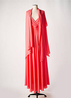 Rochie lungă roz EDAS femeie