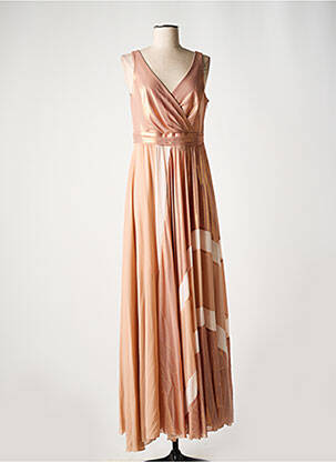 Rochie lungă bej EDAS femeie