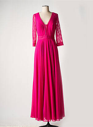 Rochie lungă roz AIRE femeie