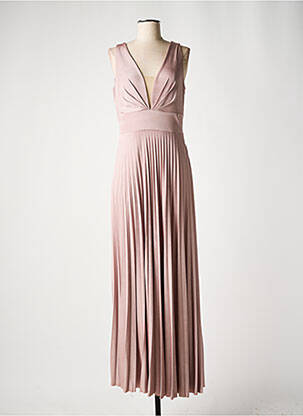 Rochie lungă auriu EDAS femeie