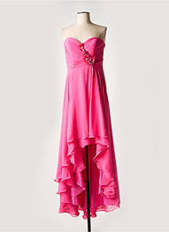 Rochie lungă fără mâneci fără mâneci roz FASHION NEW YORK femme