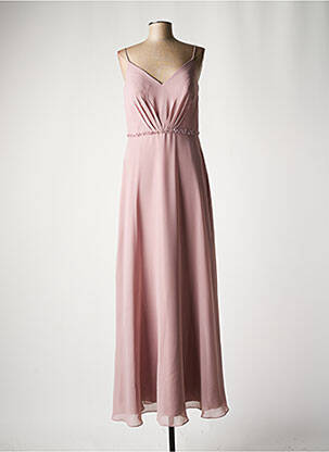 Rochie lungă gri FASHION NEW YORK femeie