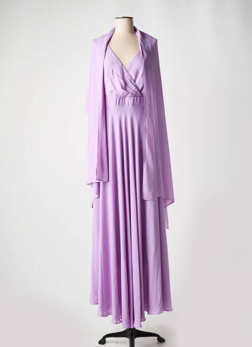 Rochie lungă violet EDAS femeie