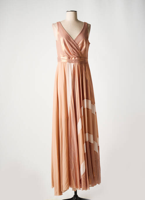 Rochie lungă bej EDAS femeie