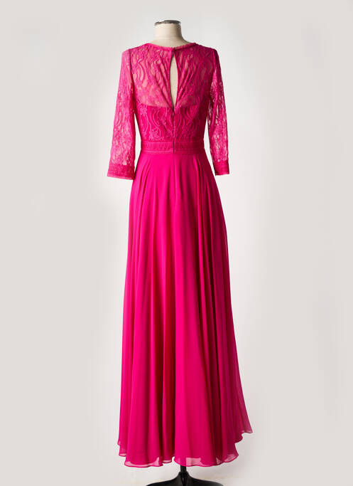 Rochie lungă roz AIRE femeie