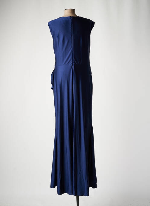 Rochie lungă albastru FASHION NEW YORK femeie