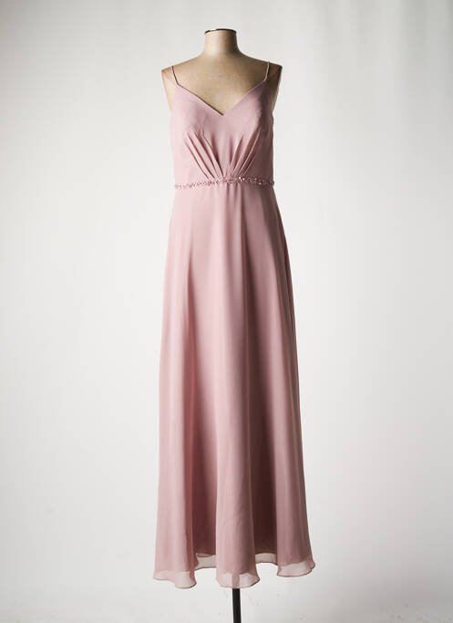 Rochie lungă gri FASHION NEW YORK femeie