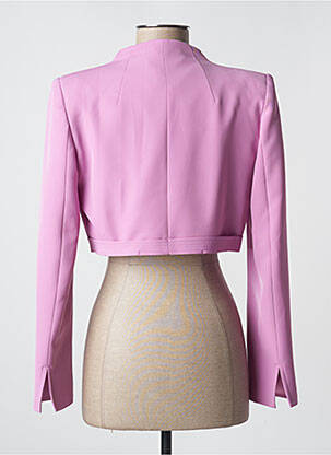 Bolero mâneci lungi violet EDAS femeie