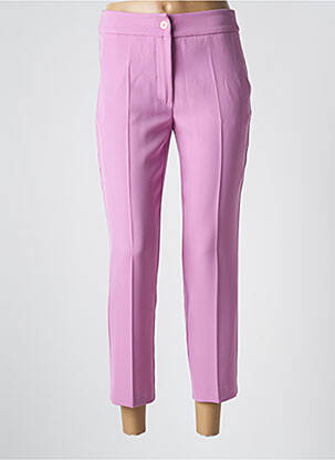 Pantalon trei sferturi roz EDAS femeie