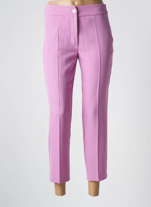 Pantalon trei sferturi roz EDAS femeie