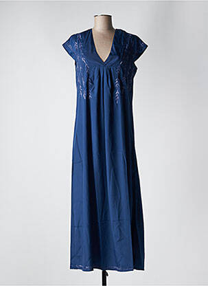 Rochie lungă albastru PINK P femeie