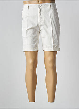 Bermudă alb SUN VALLEY bărbat