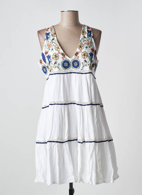 Rochie midi alb YAATRA femeie