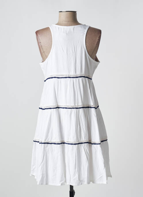 Rochie midi alb YAATRA femeie