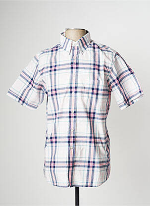 Cămașă cu mâneci scurte roz SAINT JAMES bărbat