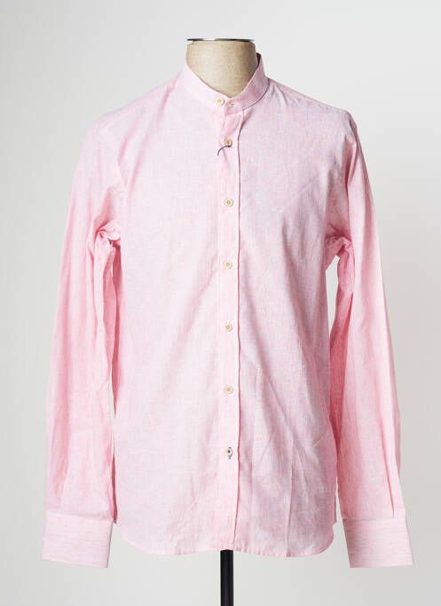 Cămașă cu mâneci lungi roșu BASSETTE bărbat