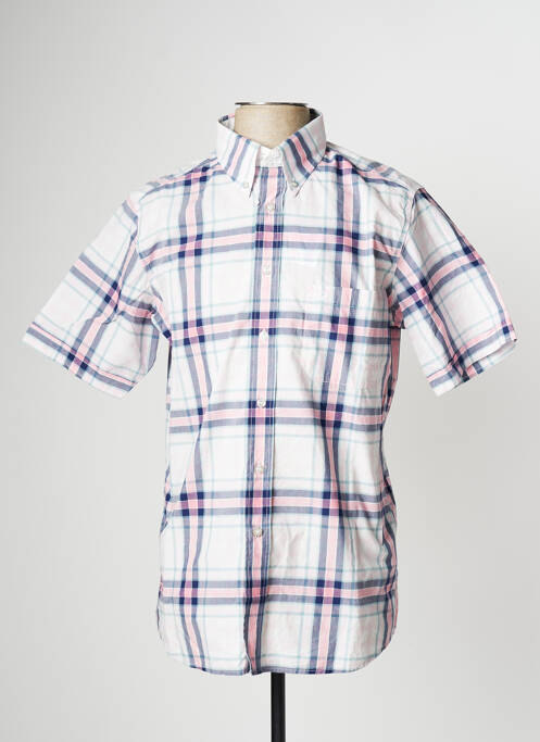 Cămașă cu mâneci scurte roz SAINT JAMES bărbat