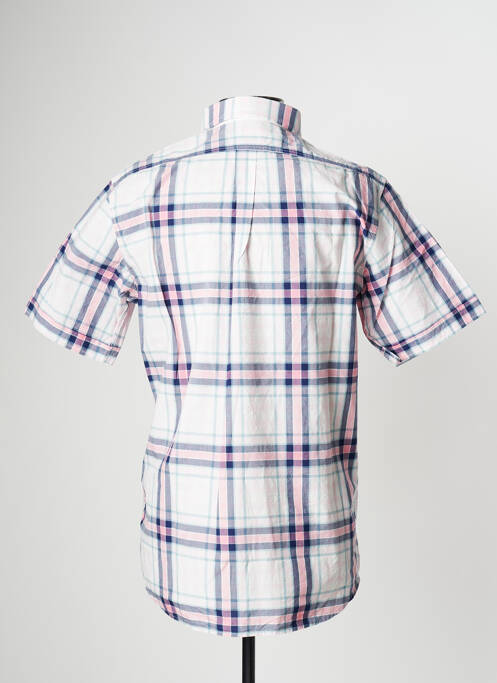 Cămașă cu mâneci scurte roz SAINT JAMES bărbat