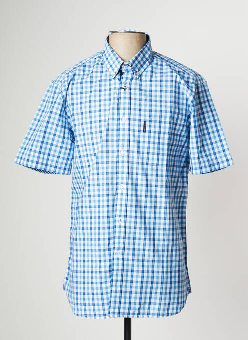 Cămașă cu mâneci scurte albastru SAINT JAMES bărbat
