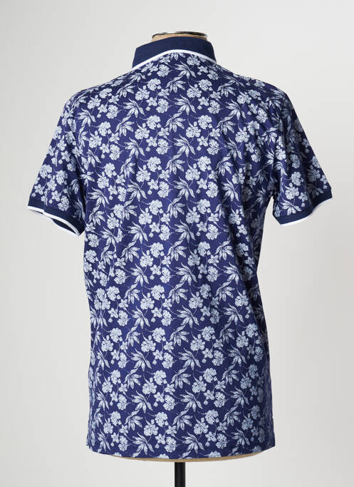 Polo albastru REVER MILE bărbat