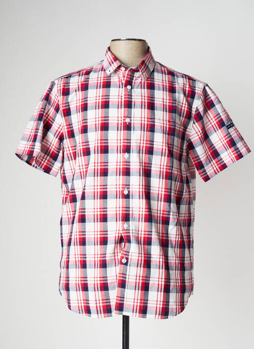 Cămașă cu mâneci scurte roșu SAINT JAMES bărbat