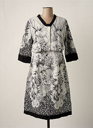 Set rochie gri SAINT CHARLES femeie