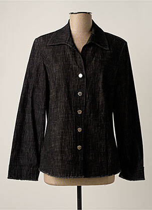 Jachete casual negru HUCKE WOMAN femeie