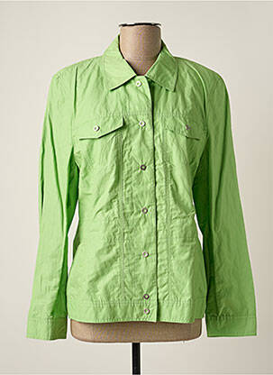 Jachete casual buzunare verde BASLER femeie