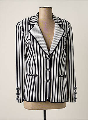 Sacou albastru ATTITUDE femeie