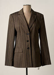 Sacou buzunare maro HAUBER femme
