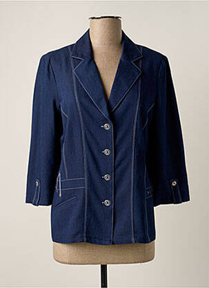 Sacou albastru IMPULSION femeie