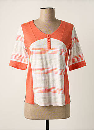 Pulover portocaliu JEAN GABRIEL femeie