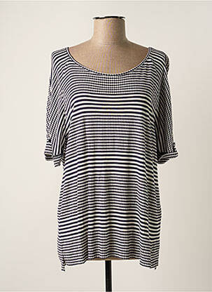 Tricou albastru THALASSA femeie