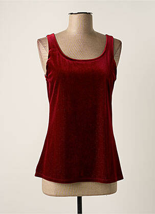 Top roșu FRED SABATIER femeie