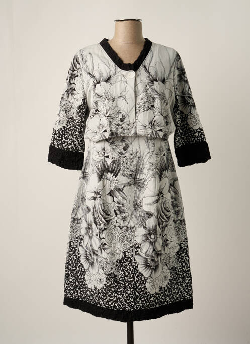 Set rochie gri SAINT CHARLES femeie