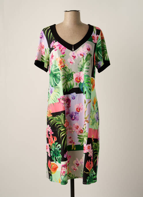 Rochie midi verde BARANDI femeie